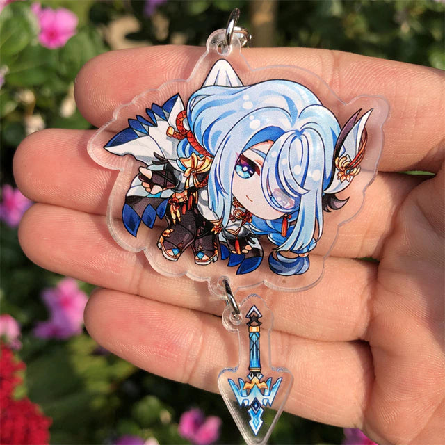 Genshin Impact Keychains