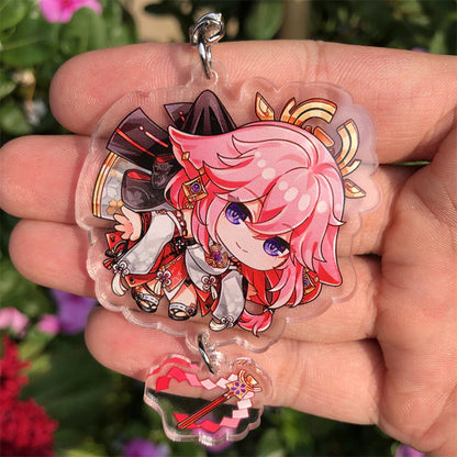 Genshin Impact Keychains