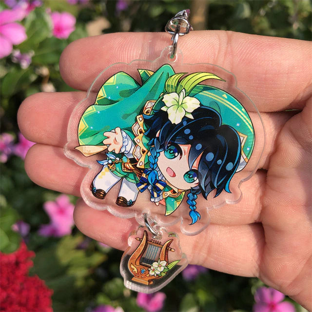 Genshin Impact Keychains