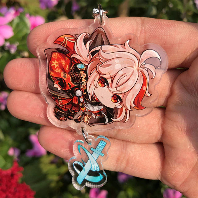 Genshin Impact Keychains