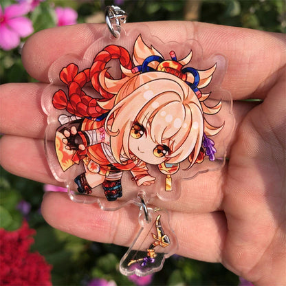 Genshin Impact Keychains