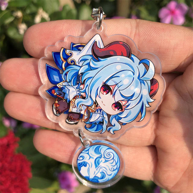 Genshin Impact Keychains