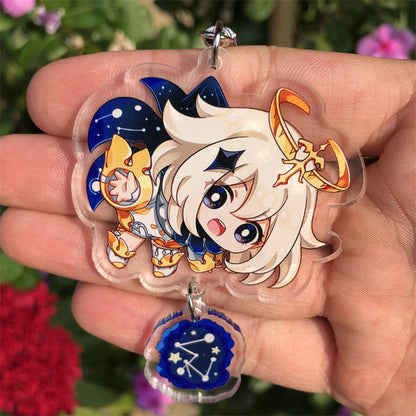 Genshin Impact Keychains