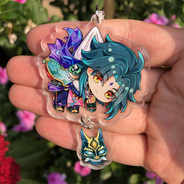 Genshin Impact Keychains