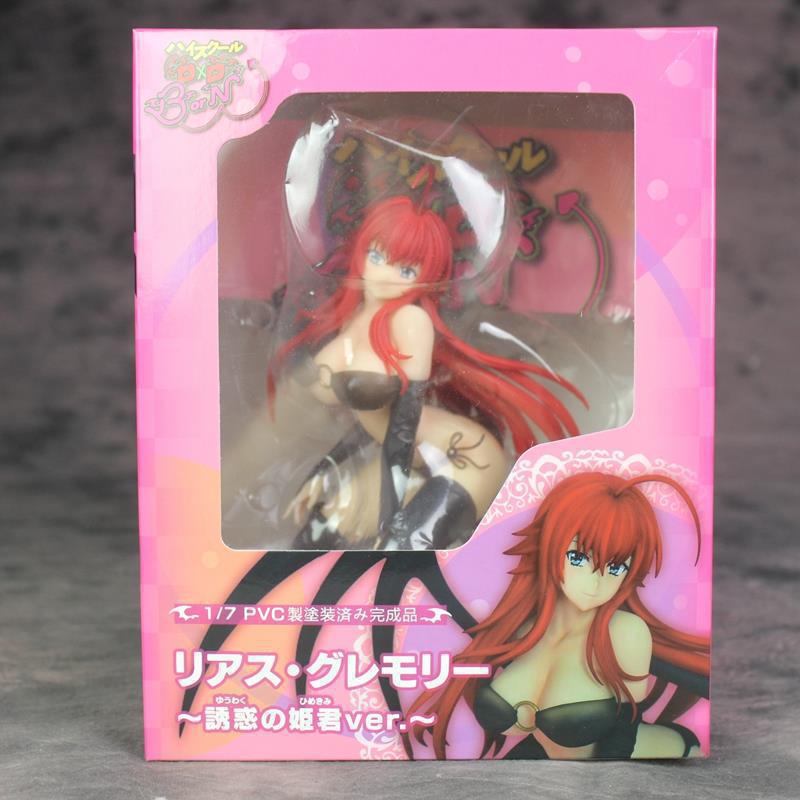 Figura DXD de la escuela secundaria