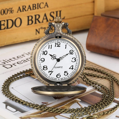 Reloj de bolsillo blanqueador