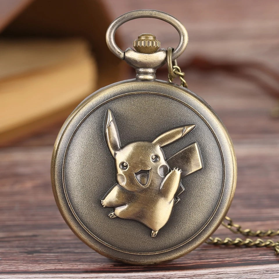 Reloj de bolsillo Pokémon