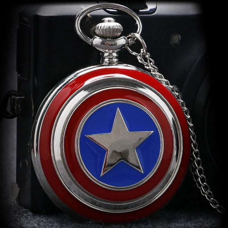 Reloj de bolsillo Marvel