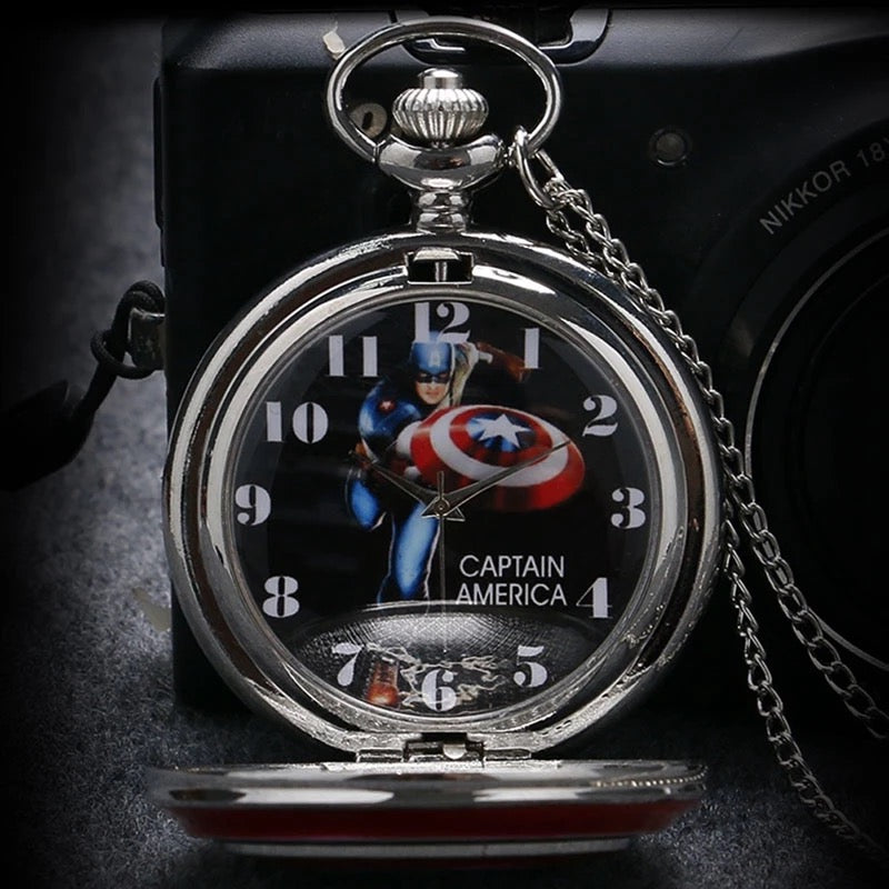 Reloj de bolsillo Marvel