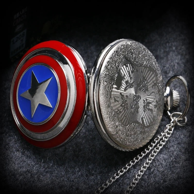 Reloj de bolsillo Marvel