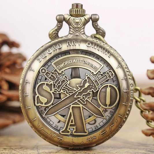 Reloj de bolsillo Sword Art Online