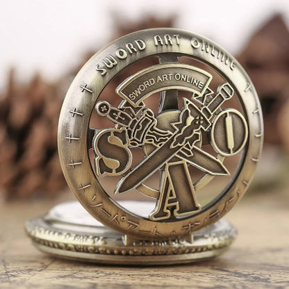 Reloj de bolsillo Sword Art Online