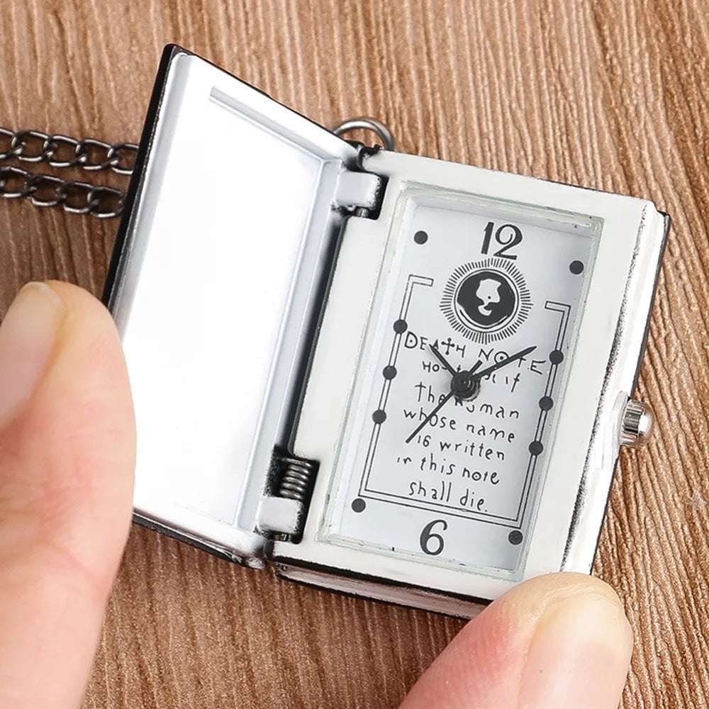 Reloj de bolsillo Death Note