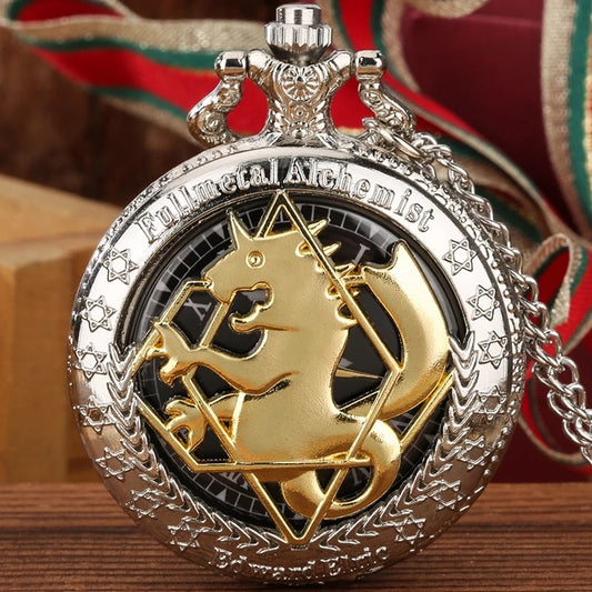 Reloj de bolsillo Full Metal Alchemist