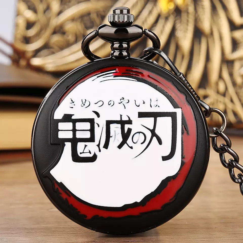 Reloj de bolsillo Demon Slayer