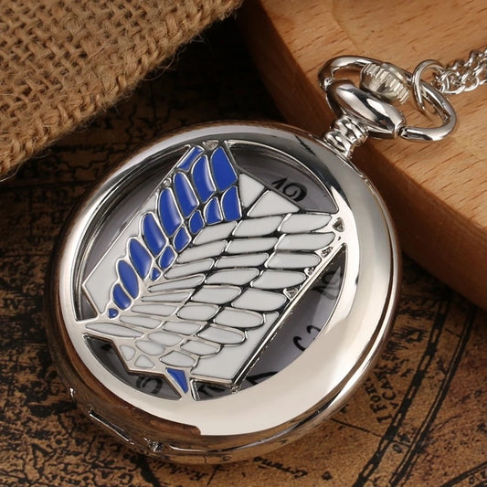 Attack on Titan Pocket Watch