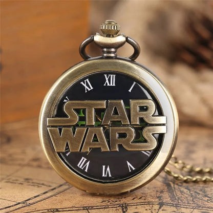 Reloj de bolsillo de Star Wars