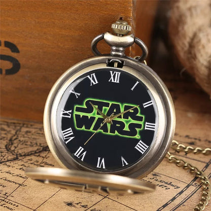 Reloj de bolsillo de Star Wars