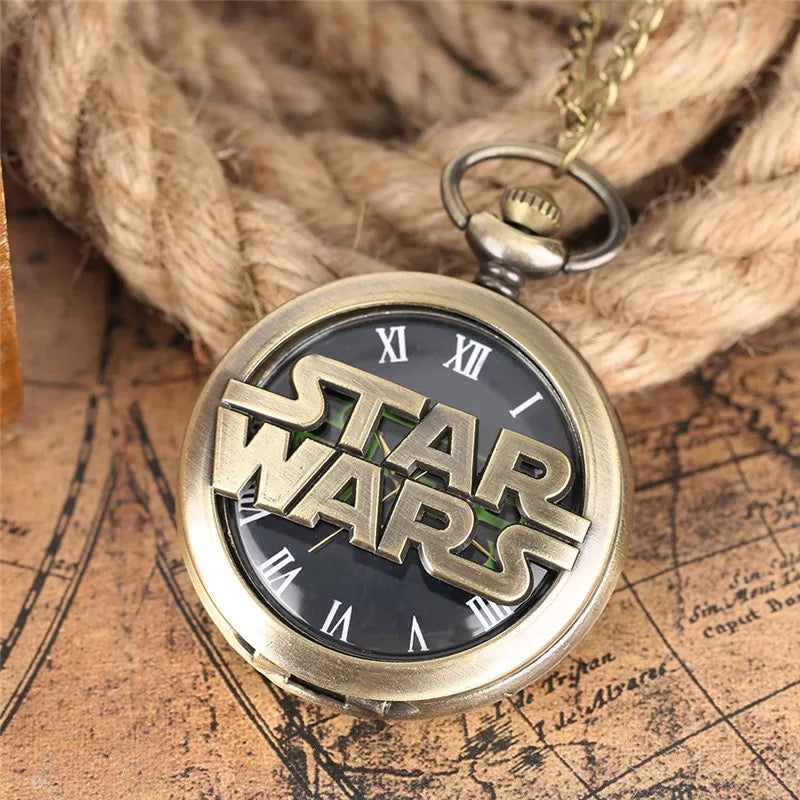 Reloj de bolsillo de Star Wars