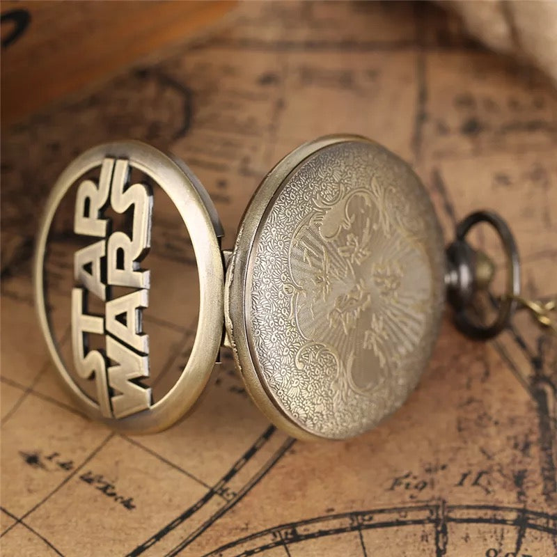 Reloj de bolsillo de Star Wars