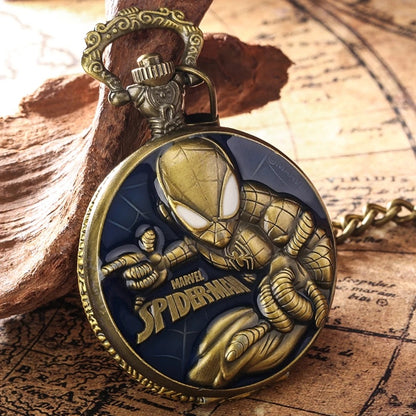 Reloj de bolsillo Marvel