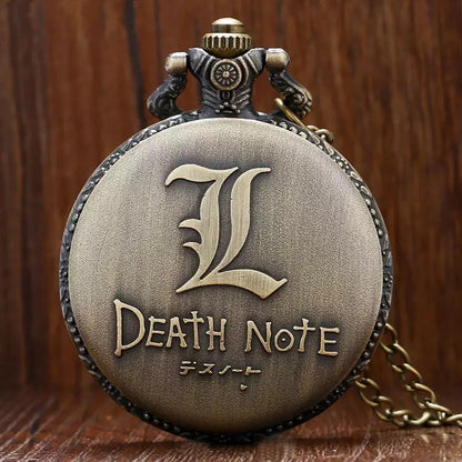 Reloj de bolsillo Death Note