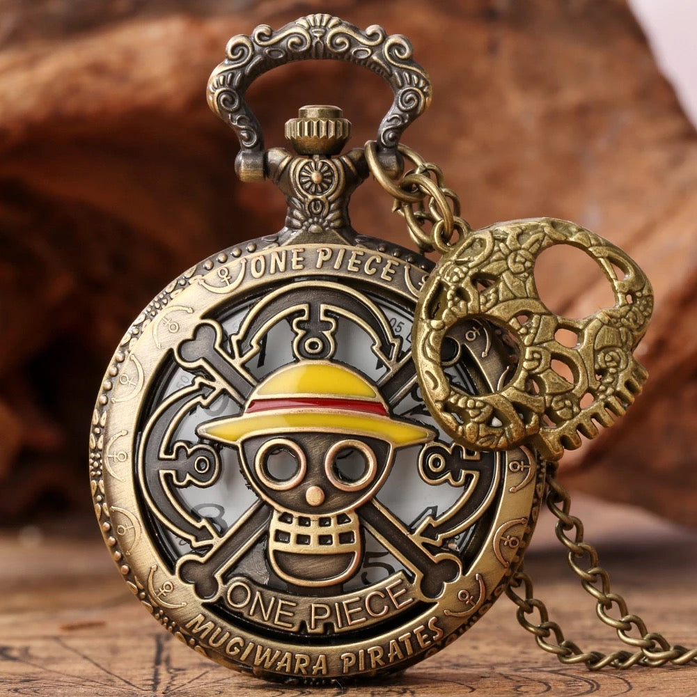 One Piece Pocket Watch