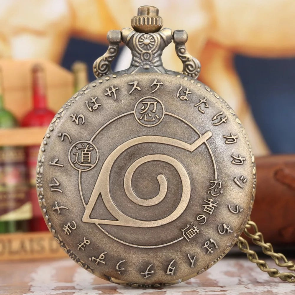 Naruto Pocket Watch