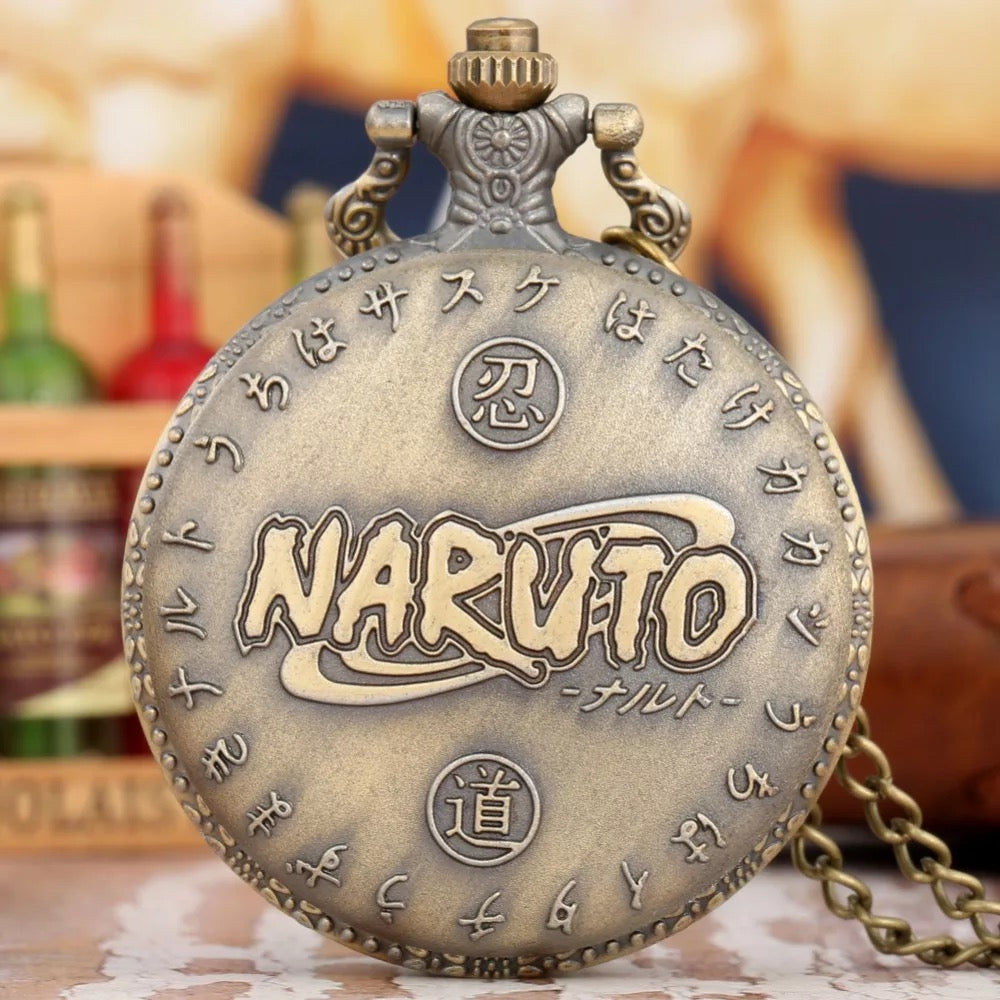 Reloj de bolsillo Naruto