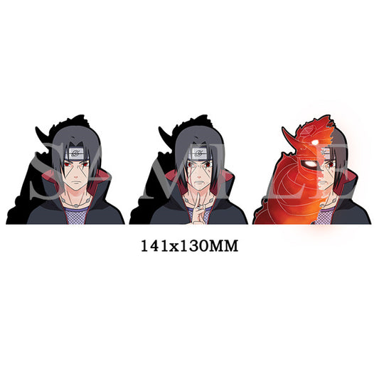 3D Sticker - Naruto