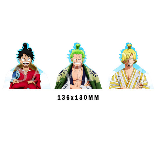 3D Sticker -  One Piece