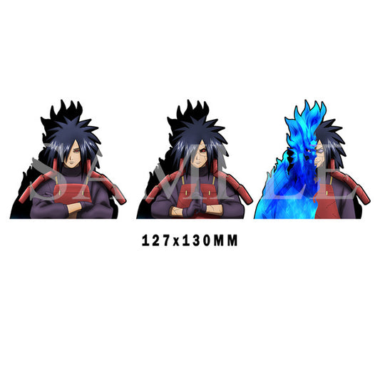 3D Sticker - Naruto