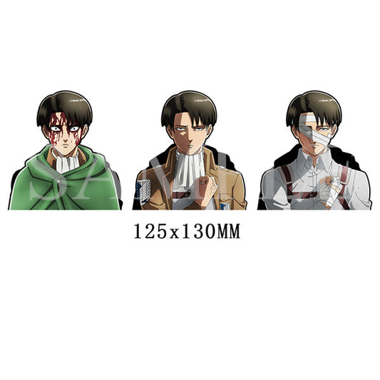 3D Sticker - Attack On Titan