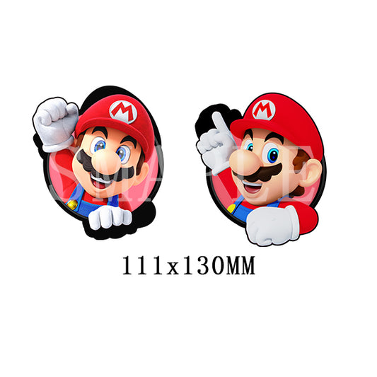 Pegatina 3D - Mario