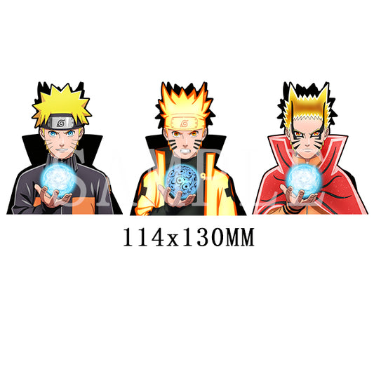 3D Sticker - Naruto