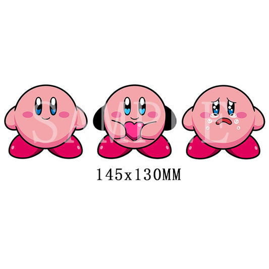 Pegatina 3D - Kirby