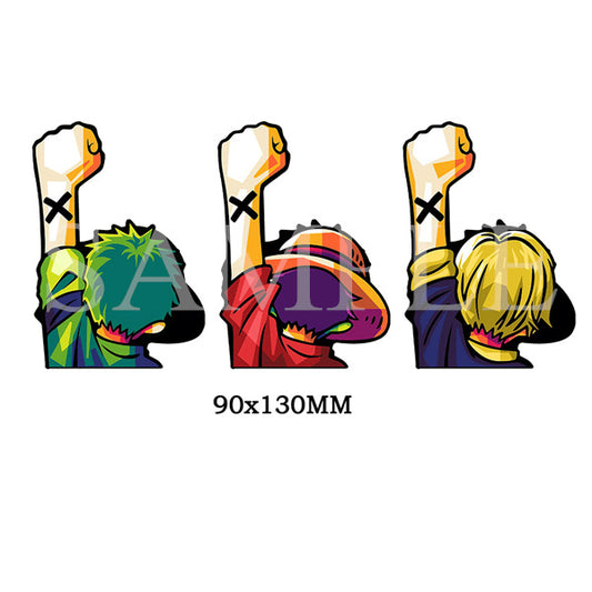 3D Sticker -  One Piece