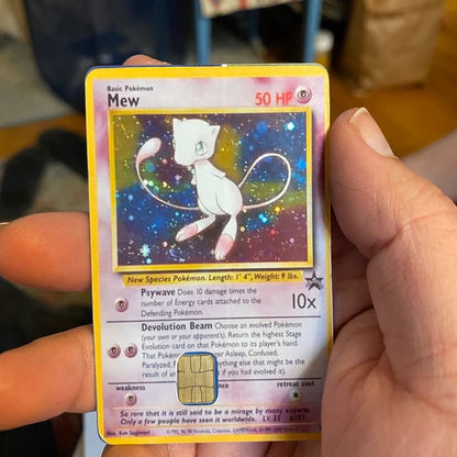 Pokémon VISA Card Skin