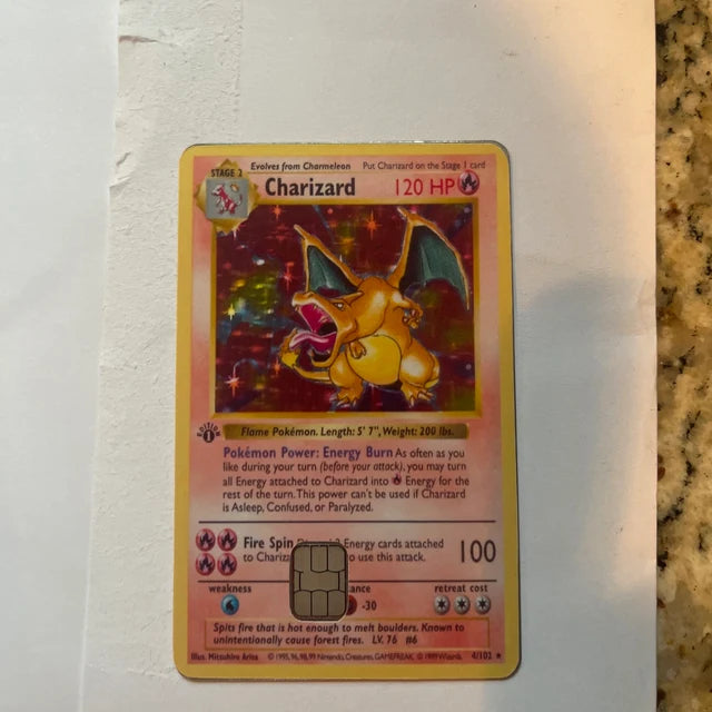 Pokémon VISA Card Skin