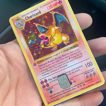 Pokémon VISA Card Skin