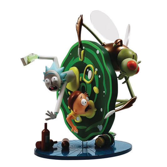 Figura Rick y Morty