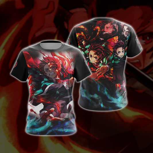 Camiseta / Camiseta Demon Slayer