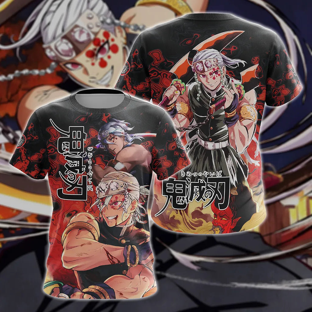 Camiseta / Camiseta Demon Slayer