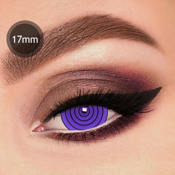 Naruto Shippuden: Rinnegan Mini Sclera Contact Lenses