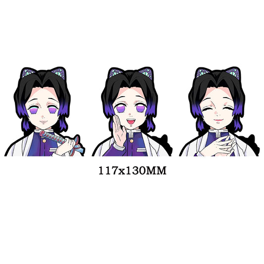 Pegatina 3D - Demon Slayer