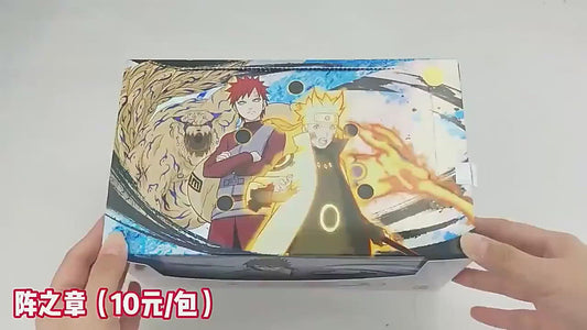 Naruto Shippuden Booster Cards