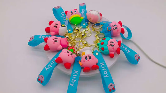 Kirby Keychain