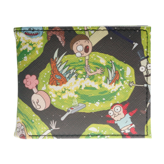 Cartera Rick y Morty