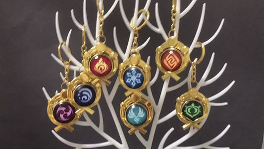 Genshin Impact Keychains