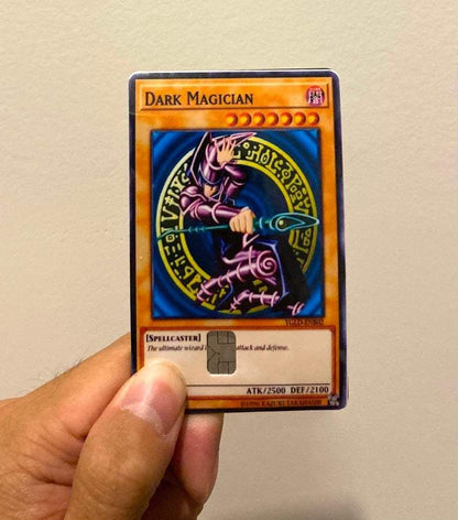 Yu-Gi-Oh! Piel de tarjeta VISA